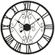 iron wall clock